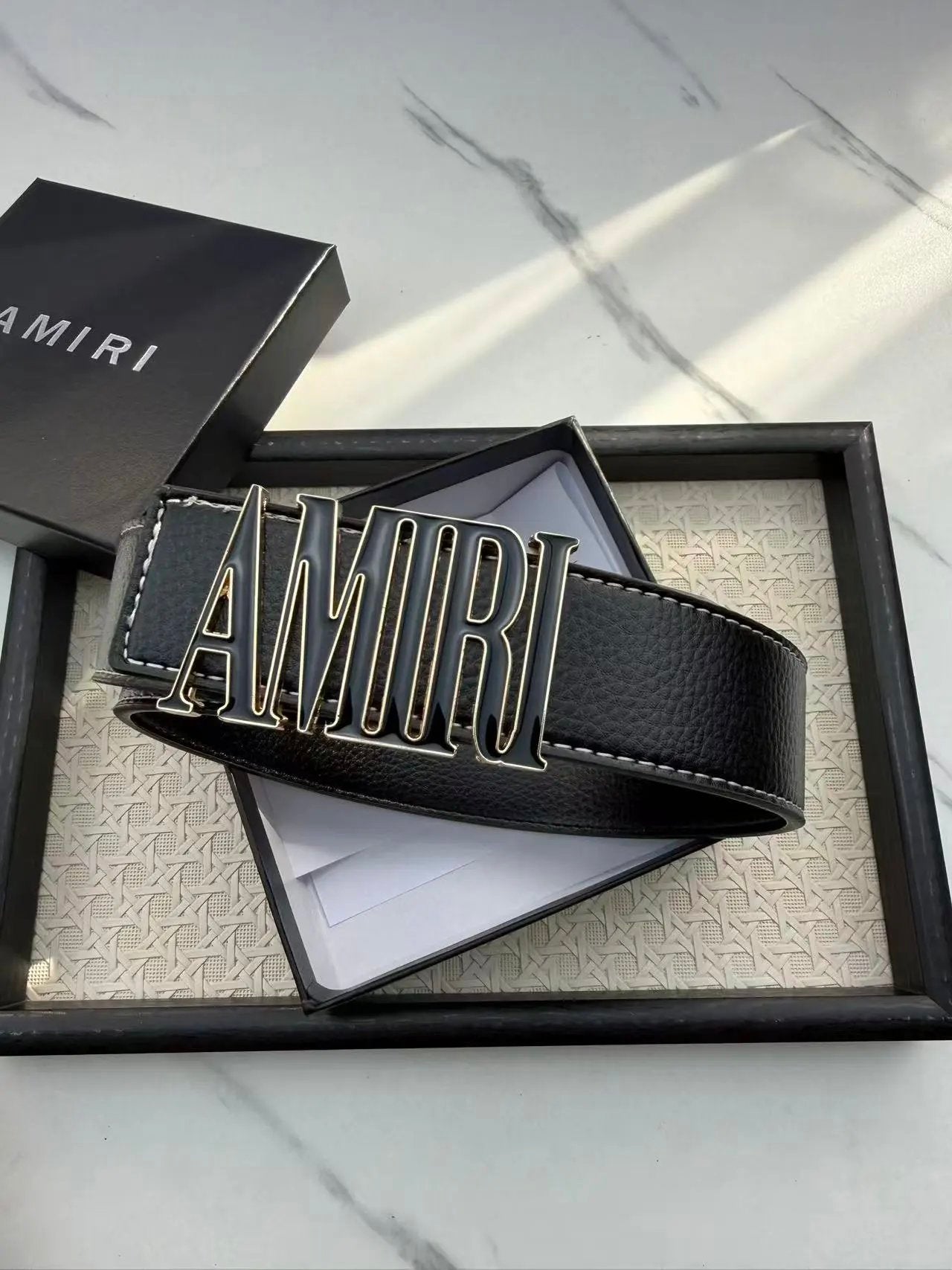 Cinturon AMIRI (incluye caja)
