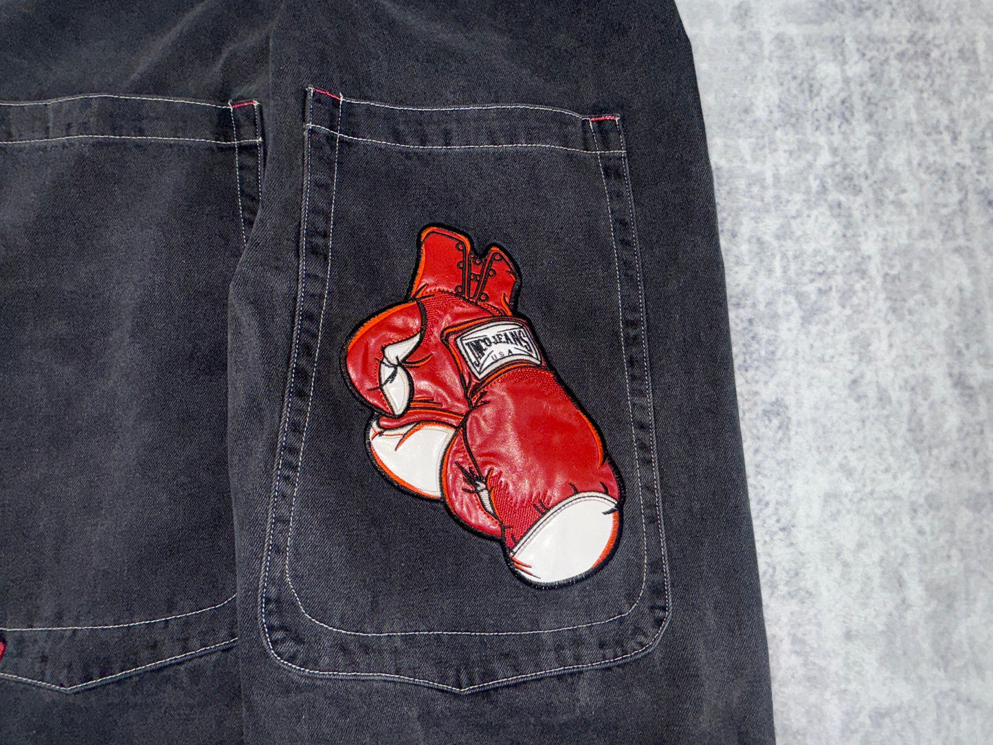 Jnco boxing gloves