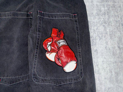 Jnco boxing gloves