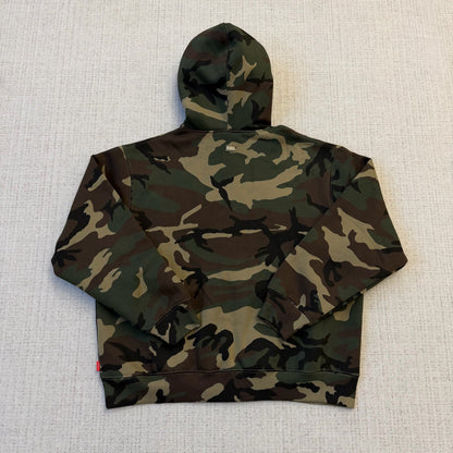 Supreme Camo zip