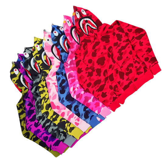 Bape shark coleccion