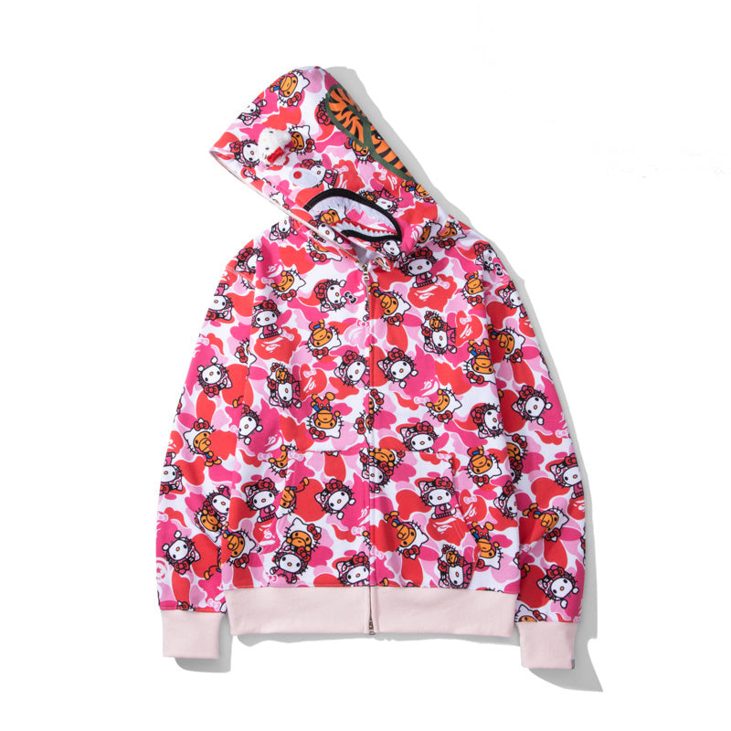 Bape shark Hello kitty