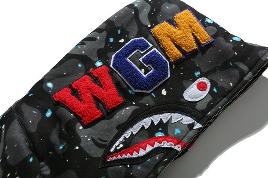 Bape shark starry sky