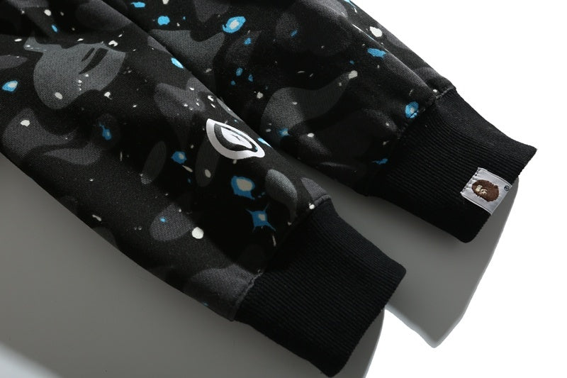Bape shark starry sky
