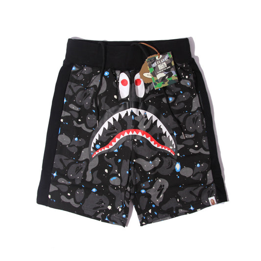 Bape shorts starry sky (Brillan en la oscuridad)