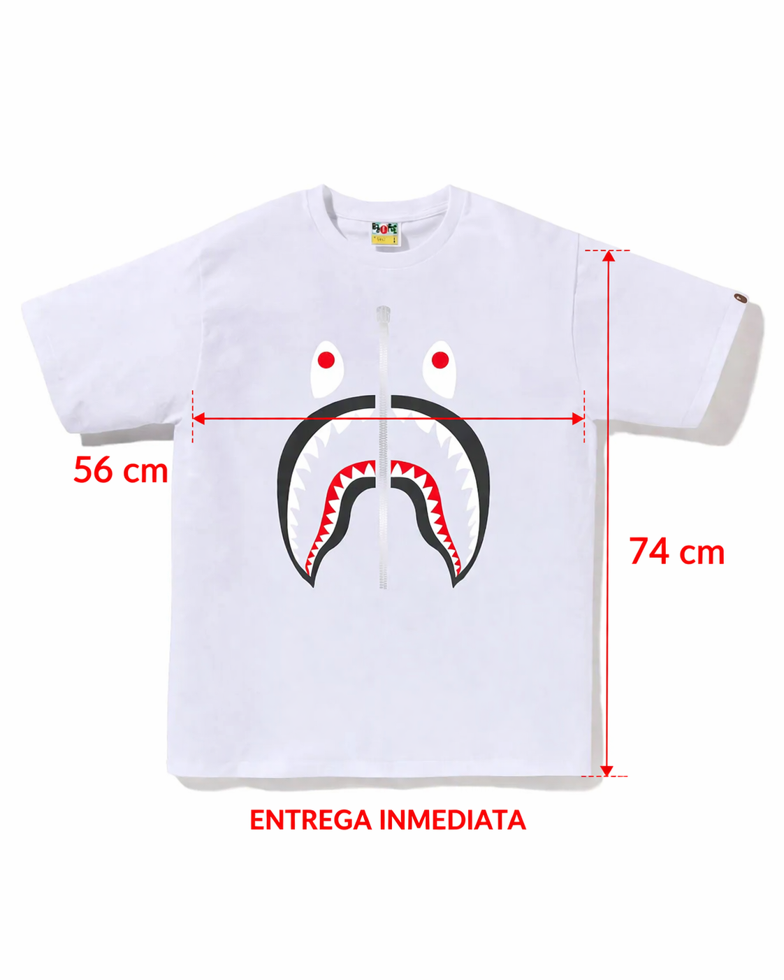 Remera bape ENTREGA INMEDIATA