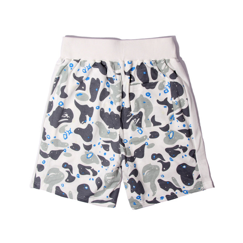 Bape shorts starry sky (Brillan en la oscuridad)