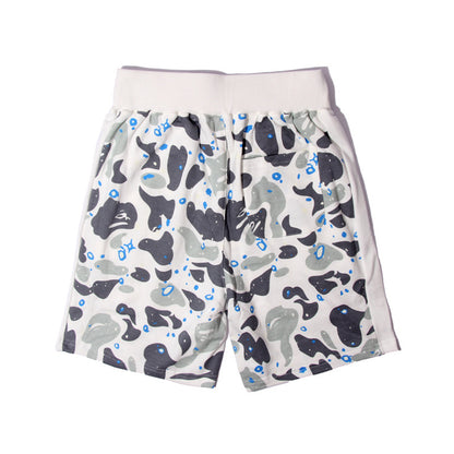 Bape shorts starry sky (Brillan en la oscuridad)