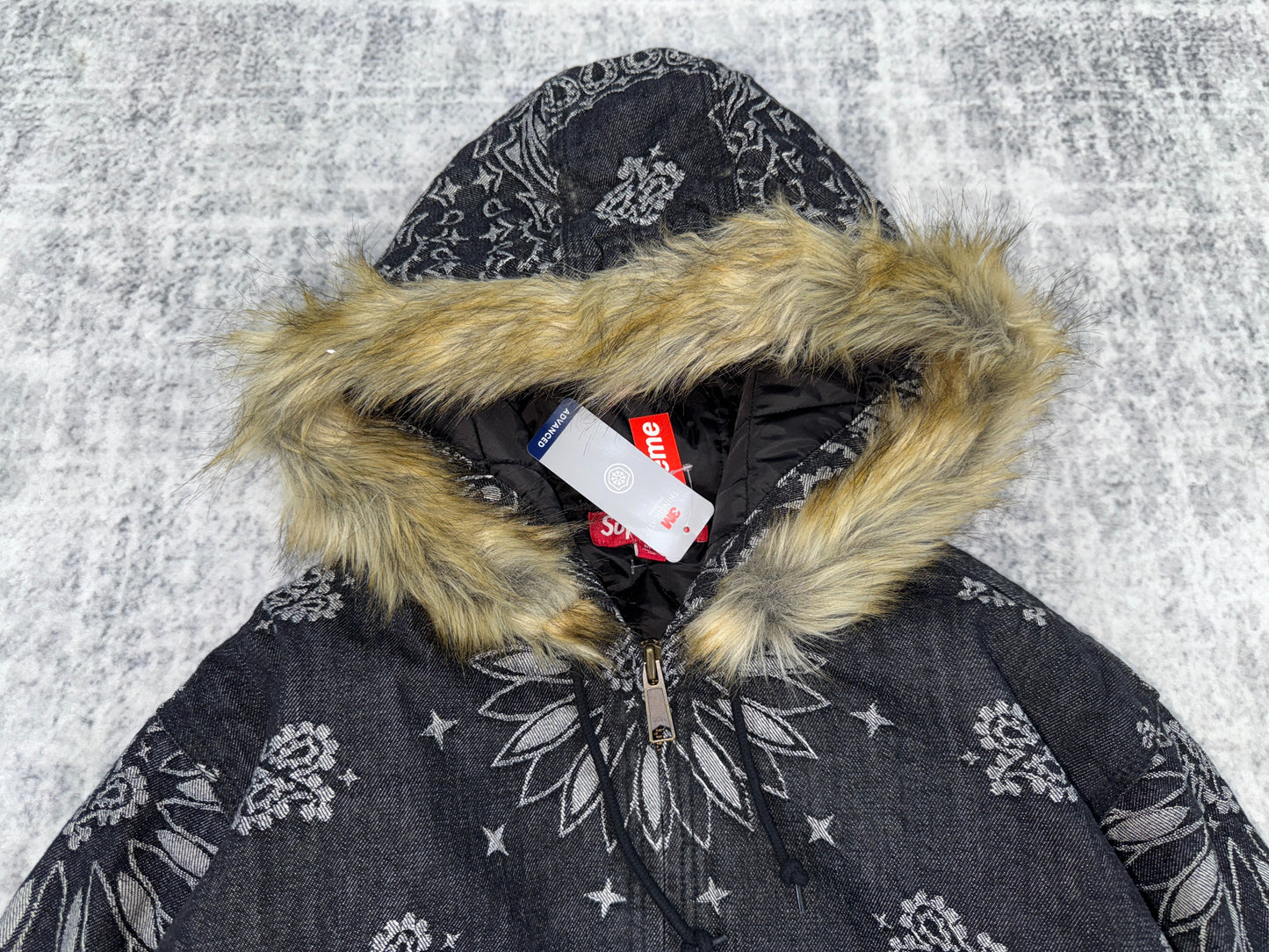 Supreme campera zip up