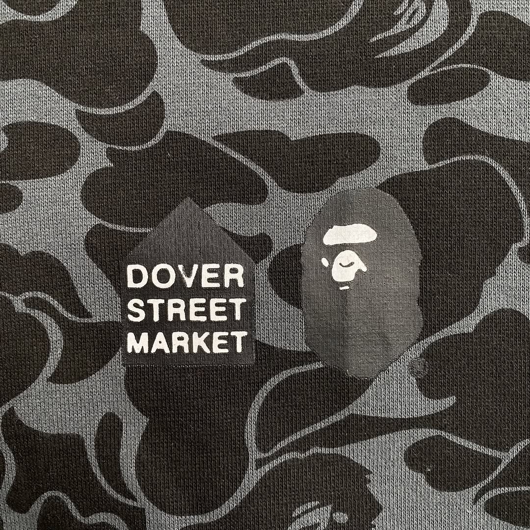 bape x dover Street Market Special Camo DSM