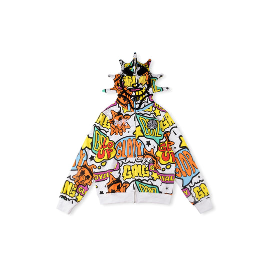 Glo gang fullzip
