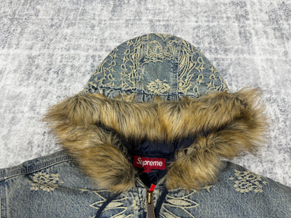 Supreme campera zip up