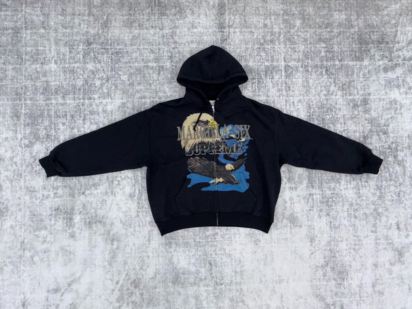 Supreme x maison margiela buzo
