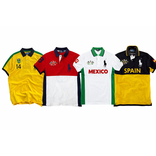 Polo shirt collection countries