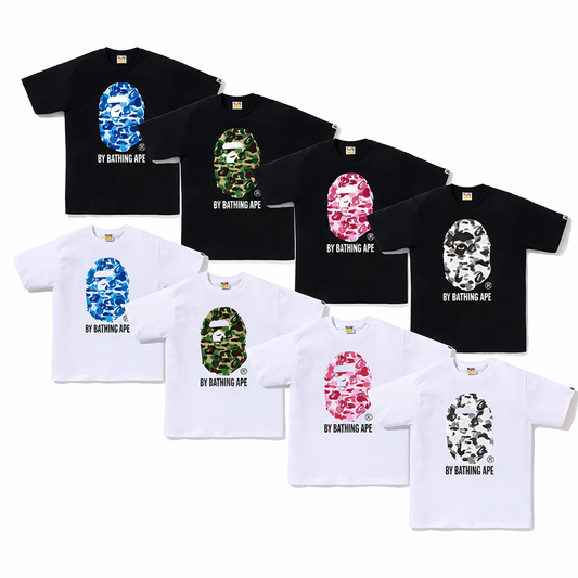 Coleccion remeras bape