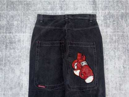 Jnco boxing gloves