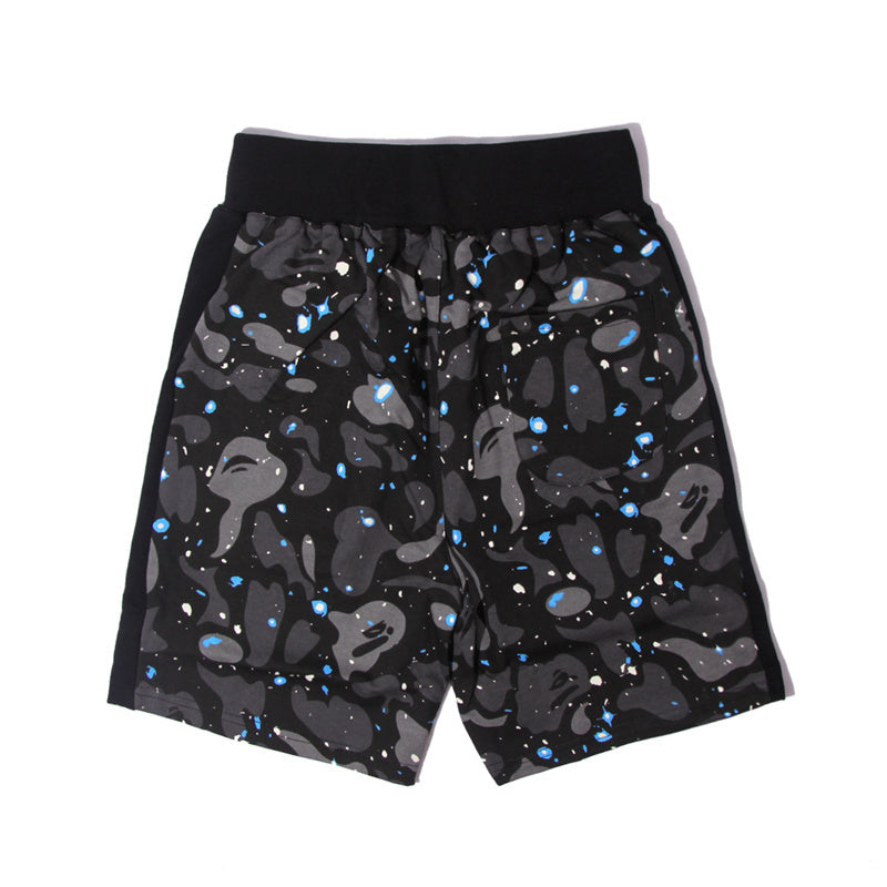 Bape shorts starry sky (Brillan en la oscuridad)