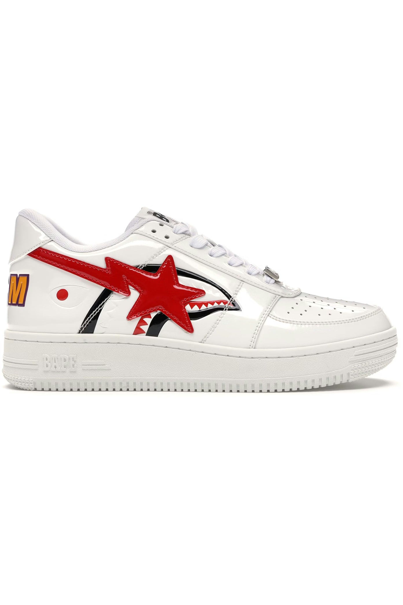 Bapesta shark