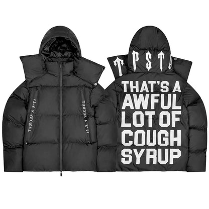 Campera puffer trapstar