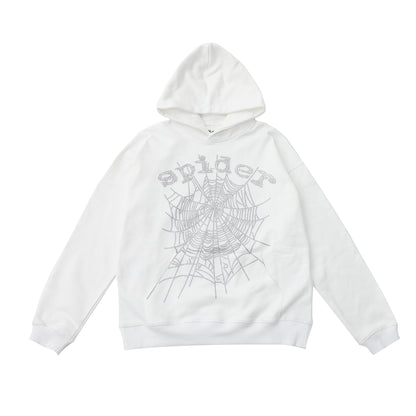 Sp5der hoodie strass