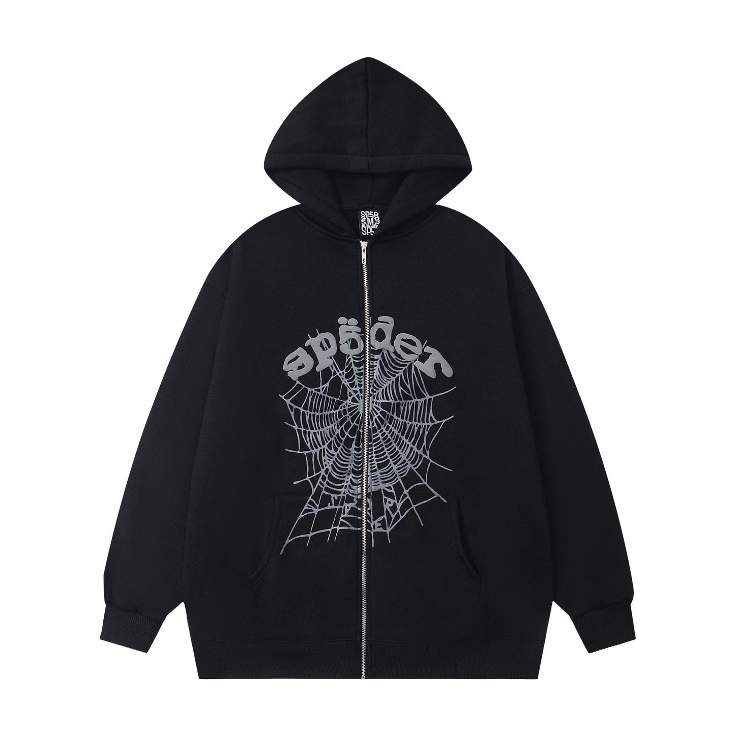 Sp5der zip up