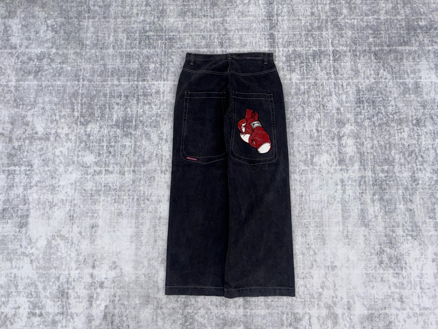 Jnco boxing gloves