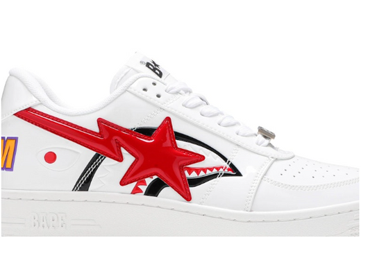 Bapesta shark