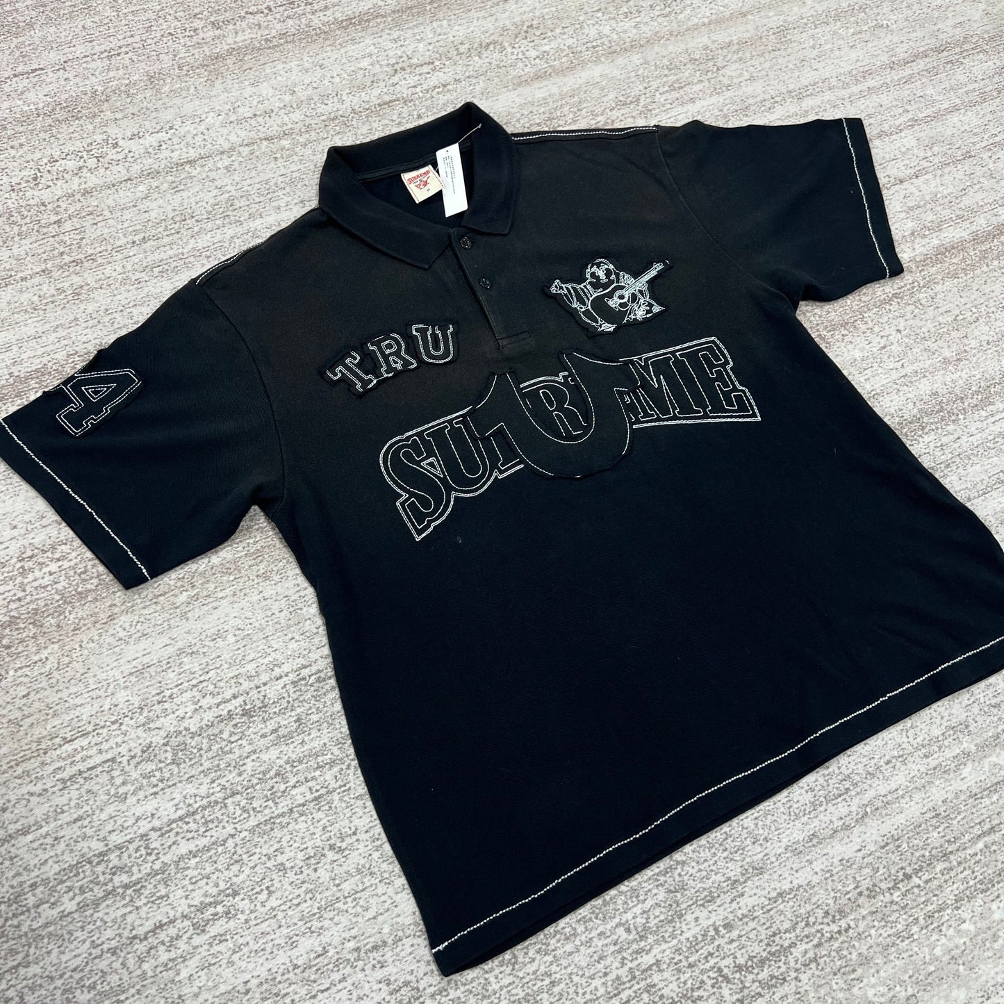 Supreme x true religion