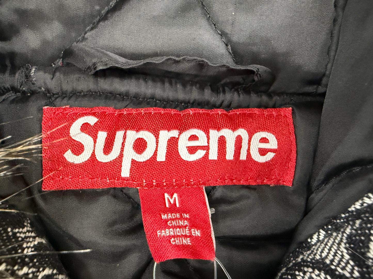 Supreme campera zip up