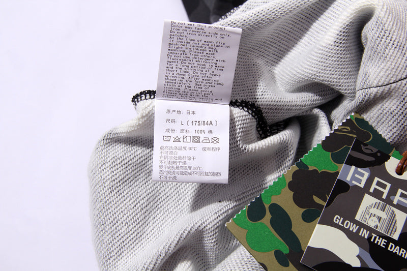 Bape shorts starry sky (Brillan en la oscuridad)