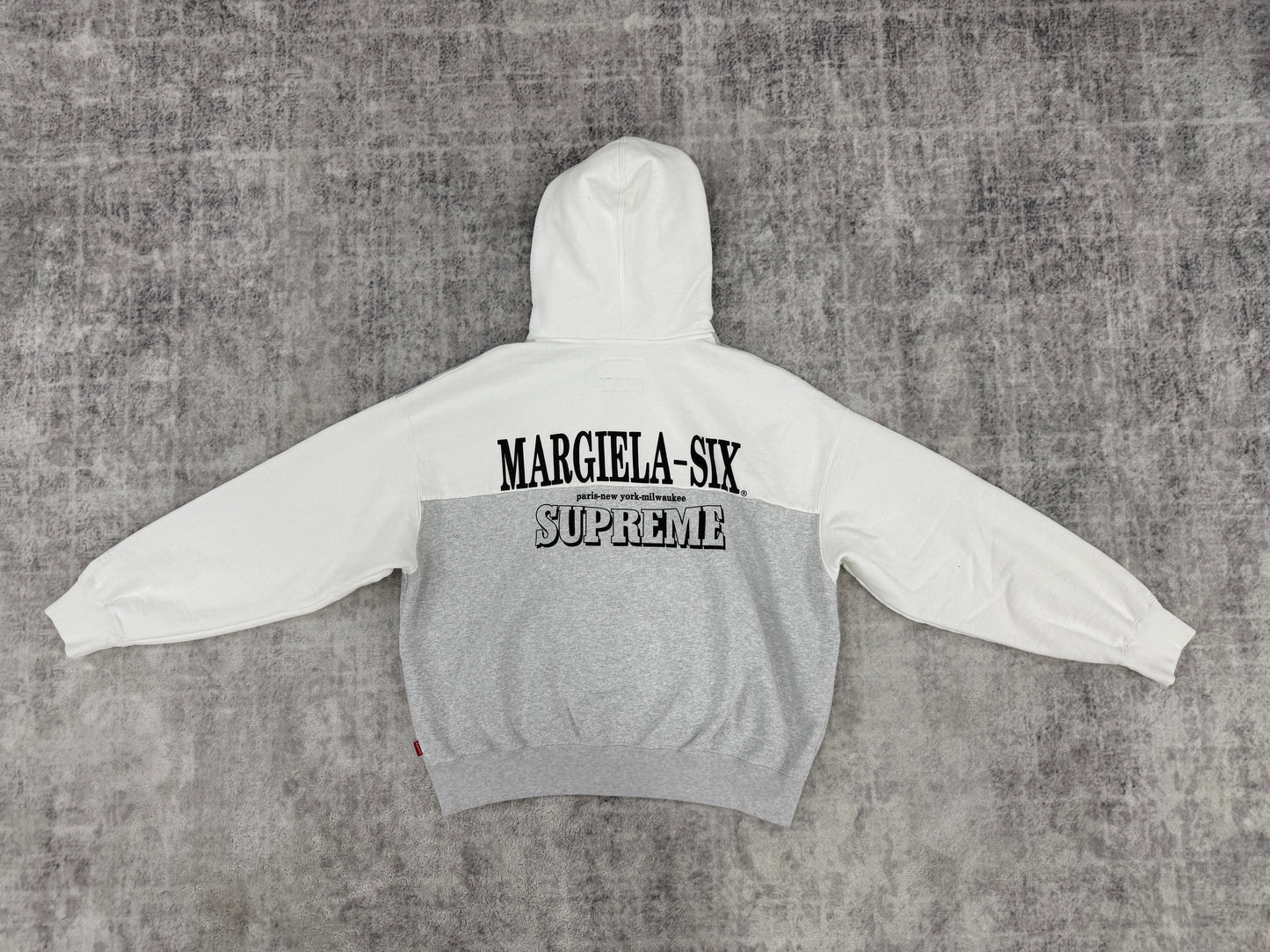Supreme x maison margiela buzo