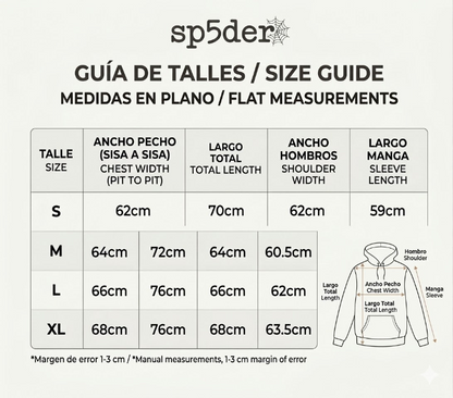 Sp5der hoodie