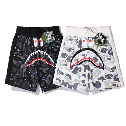 Bape shorts starry sky (Brillan en la oscuridad)