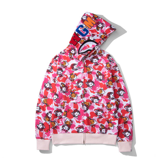Bape shark Hello kitty