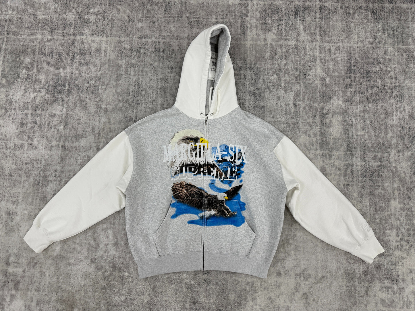 Supreme x maison margiela buzo