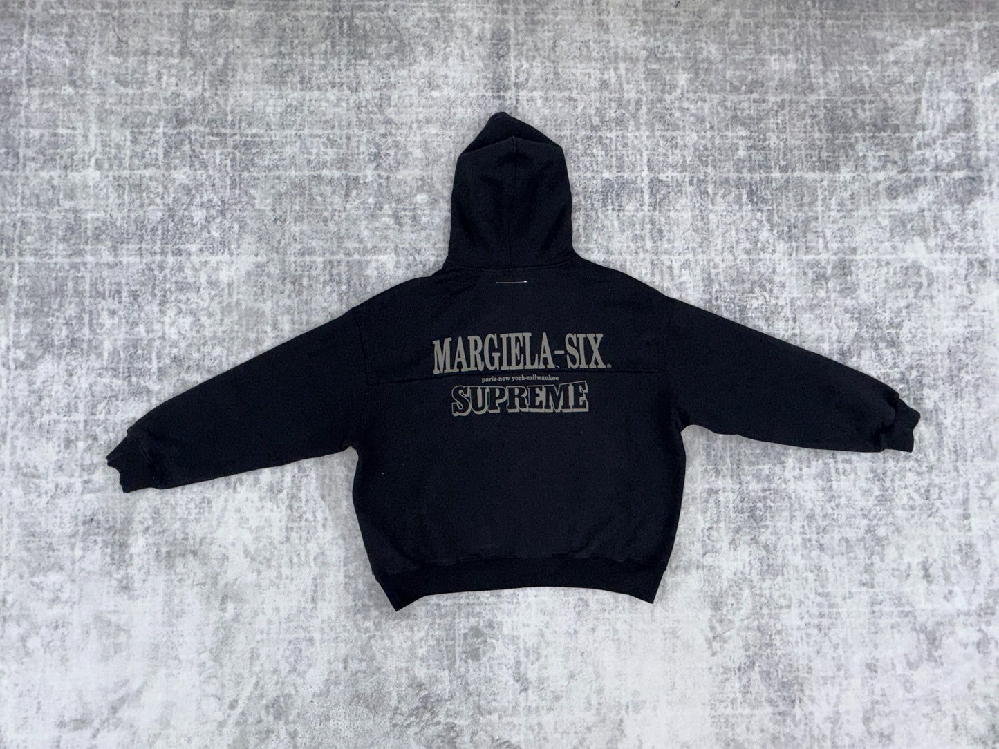 Supreme x maison margiela buzo
