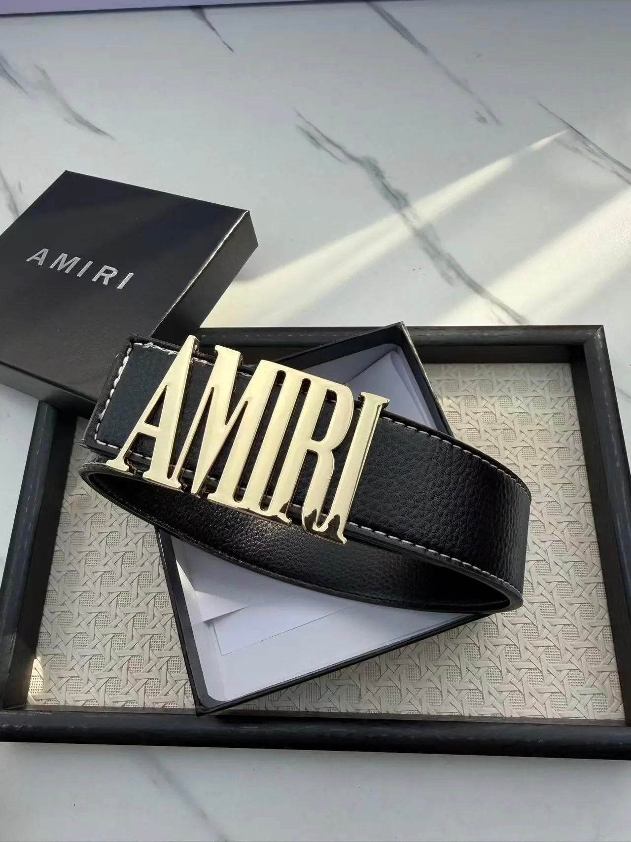 Cinturon AMIRI (incluye caja)