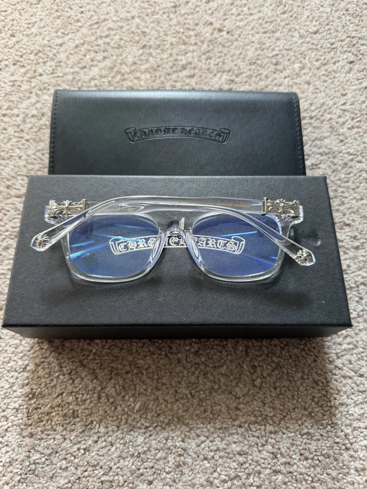 Lentes chrome hearts filtro luz azul