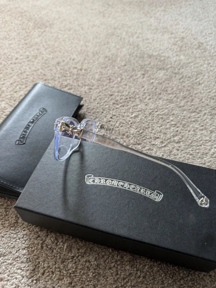 Lentes chrome hearts filtro luz azul