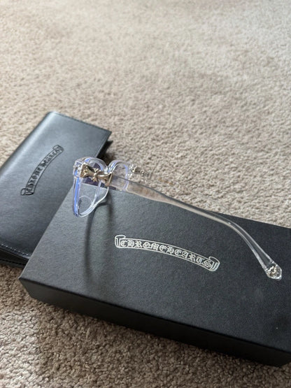 Lentes chrome hearts filtro luz azul