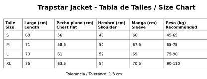 chaleco puffer trapstar