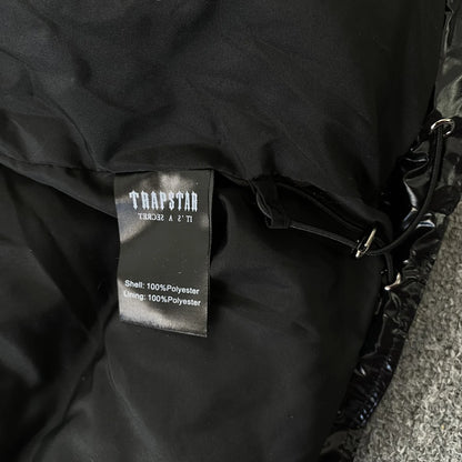 Campera puffer trapstar irongate brillante