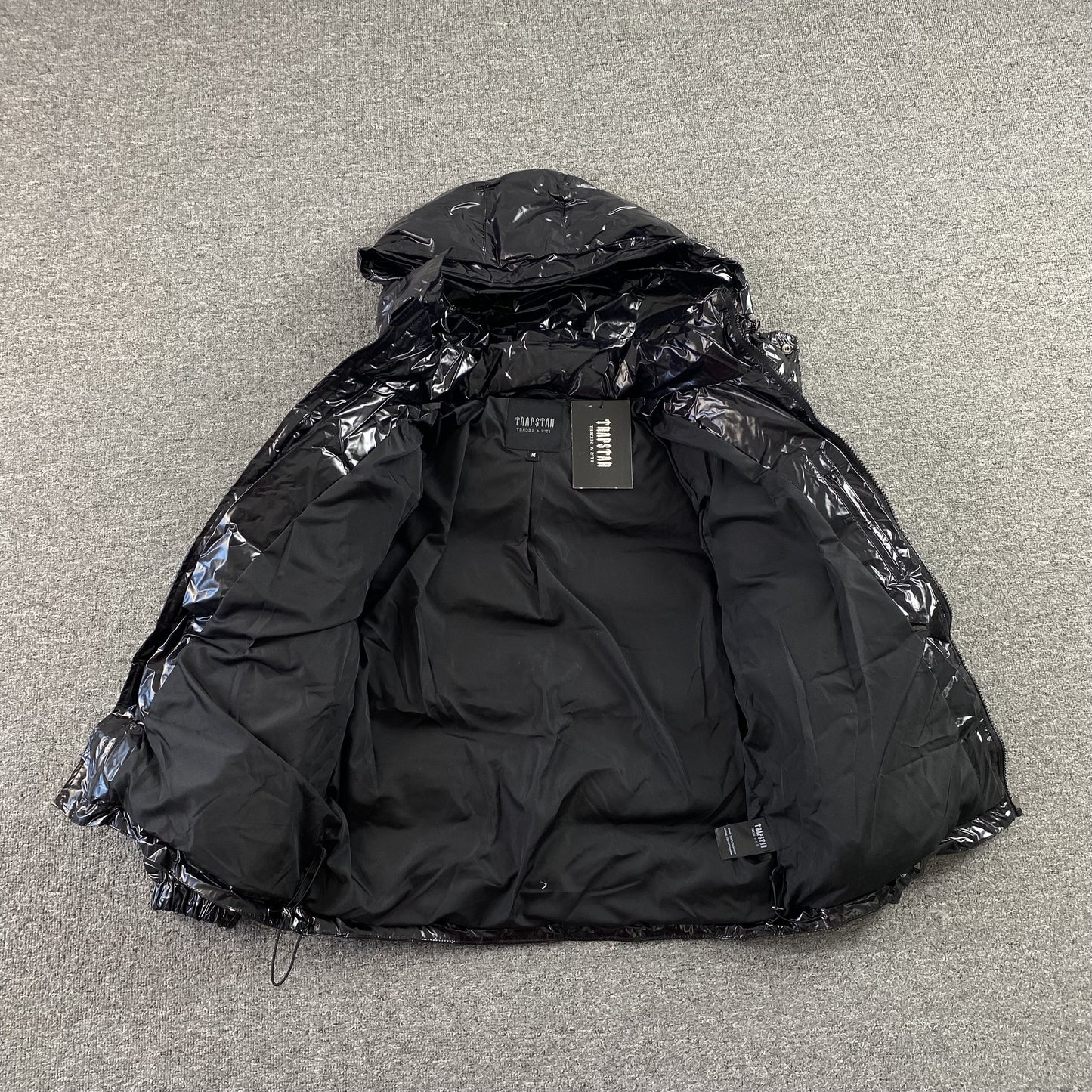 Campera puffer trapstar irongate brillante