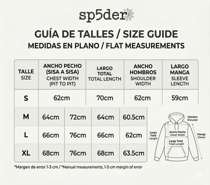 Sp5der zip up