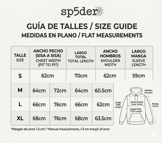 Sp5der zip up