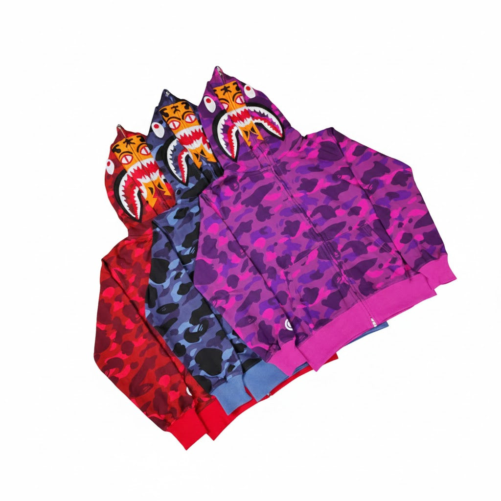 Bape shark doble