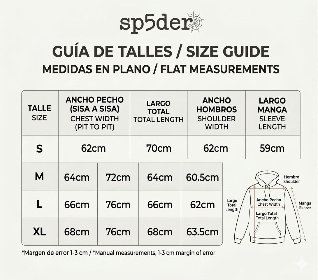 Sp5der zip up